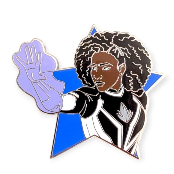 Captain Marvel Disney Pin: Monica Rambeau